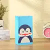 Saco de Papel com Estampa de Animal Desenho Logo Sacola de Papel Kraft para Atacado Sacola de Compras com Adesivo Embalagem Sacola de Presente