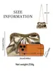 Nuevo bolso de noche de moda transfronterizo, bolso de mano plisado versátil brillante, bolso cruzado simple, bolso de mano de strass para mujer
