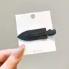 Pinza de Peine Específica para Deportes Bb para Recoger Cabello Suelto, Pinza Negra para el Cabello para Mujeres, Accesorio para el Cabello de Pinza Lateral