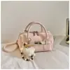 Bolso de Hombro Nuevo Primavera 2026, Bolso Cruzado Elegante y Único, Sensación Relajada, Bolso Tipo Almohada de Moda de Gran Capacidad