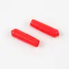 Tampa de Proteção de Extremidade 8*30 Vermelho PVC Tampa Protetora Tampa Protetora de Haste de Parafuso Manga Mergulhada em Plástico Manga Protetora de Fio de Plástico