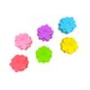 Moldes de Silicona con Forma de Flor Coloridos para Muffins, Pudín, Pastel de Cristal, Mochi, Pastel de Luna, Gelatina, Pastel de Camote - En Stock Transfronterizo