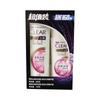 Champú Anticaspa Qingyang 400G+160G Vitality Sports Refrescante Eliminación de Grasa Anticaspa Fragancia Duradera para Hombres y Mujeres