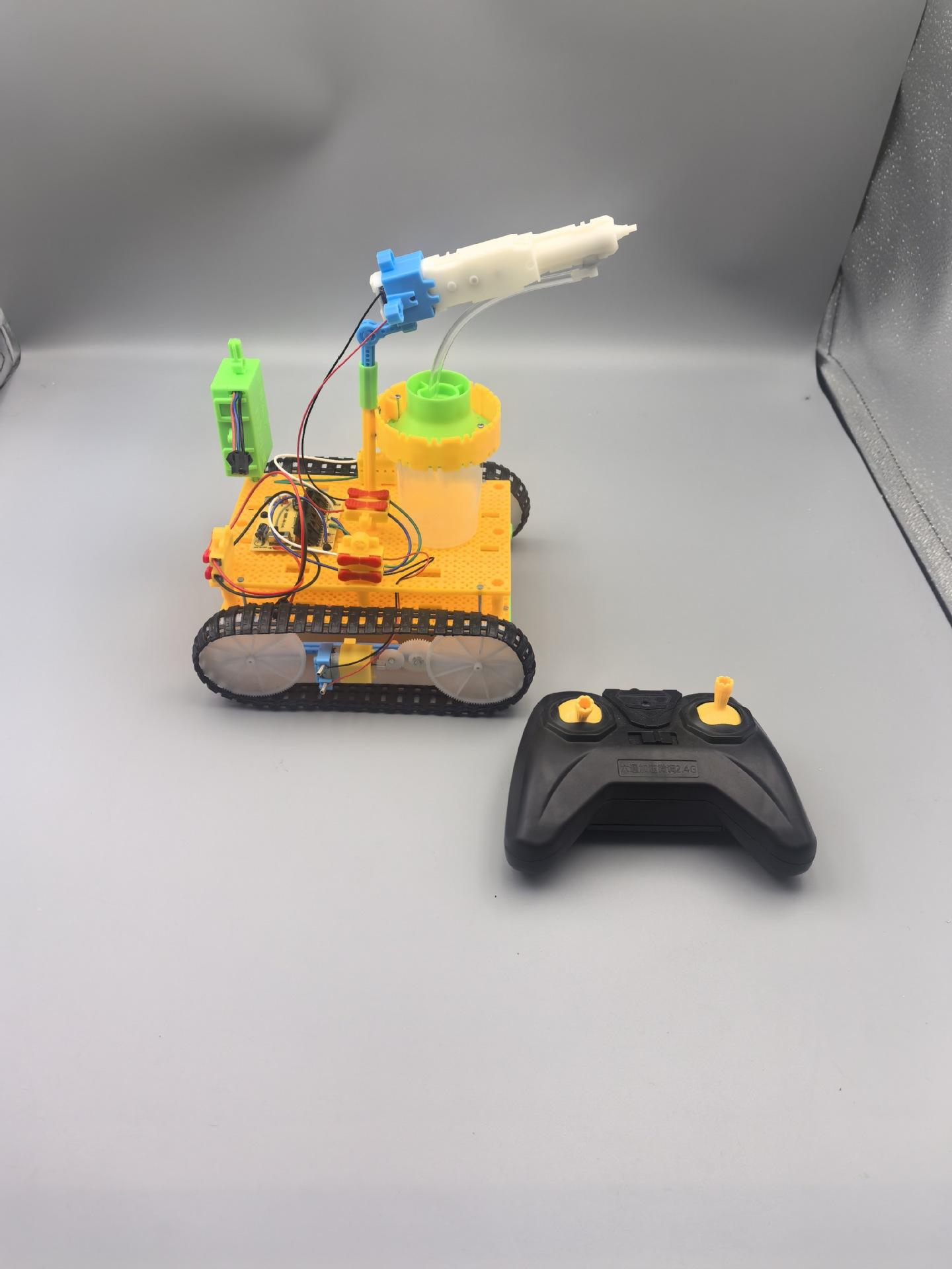 六通水枪车组装图1