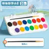 Pintura de Acuarela Sólida de Color Real para Estudiantes de Primaria, Paleta de Pintura de 36 Colores, Pintura Gouache Lavable y Portátil para Jardín de Infancia