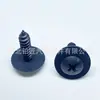 Tornillo autorroscante con hebilla tornillo de fijación universal para deflector adecuado para tornillo de guardabarros de coche Revestimiento de guardabarros