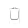 Botella dispensadora de perfume/Botella con atomizador de presión de 15 mm 50 ml Botella de perfume de pulverización continua Botella vacía Venta al por mayor en stock