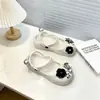 Sandalias de Playa Elegantes para Niños, Nuevos Zapatos de Ballet de Moda para Niñas para Uso al Aire Libre, Zuecos Mary Jane de Verano 2026