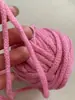 Corda Colorida de 5mm de Diâmetro 10 Metros/Lote Fio Torcido Decorativo para Trançado Manual DIY Pode