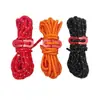 Cuerda Reflectante para Toldo Cuerda de Viento Hebilla para Cuerda de Viento Cuerda de Fijación de Carpa Paracord de 4m Polea para Toldo Tensor Cuerda de Camping Cuerda a Prueba de Viento