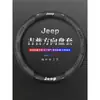 Adecuado para Cubierta de Volante de Cuero Gamuzado para Wrangler Grand Cherokee Compass Renegade Cubierta de Manillar de Cuero