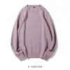 Sudadera de cuello redondo de tela saludable de doble cara, mercancía IP, hecha a medida para grupos culturales y creativos, con bordado e impresión directa de logotipos disponibles bajo pedido.
