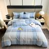 Nova colcha de algodão puro escovado produto único capa de colcha simples capa de colcha simples dormitório estudantil roupa de cama doméstica atacado