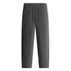 Pantalones Deportivos para Hombre Resistentes al Viento para Exteriores 255g Nylon Holgados Rectos Casuales Pantalones de Primavera y Otoño para Hombre Cintura Elástica