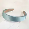 Diadema de Tela Simple de Color Sólido Nuevo Japonés y Coreano Popular en Internet Mismo Estilo Accesorios para el Cabello Tejidos de Seda Diadema Pequeña para la Parte Superior del Cráneo