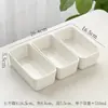 Cuencos cuadrados de cerámica, cuencos para snacks, cuencos para salsas para mojar, cuencos para vaporera, ollas para vaporera, cajas para vaporera, platos para vaporera, cuencos para postre, cuencos para cocer huevos al vapor, platos para vaporera domésticos
