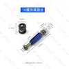 Conector Tres en Uno para Muebles, Especial para 12 Tableros, Hebilla de Bloqueo Alta de 9.5, Rueda Excéntrica, Varilla de Instalación Rápida para Armario
