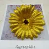 Gérbera Margarida Girassol Boêmio Acessórios de Flores para Noiva Grampo de Cabelo 10cm Buquê Flores Artificiais