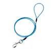 1.8 metros correa para mascotas correa para perro cachorro pequeño paseo de perro entrenamiento de perros perro perro grande material de cuerda de alambre cadena para perros
