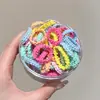 Gomas Elásticas Pequeñas para Niñas para Atar su Cabello Nuevo Estilo 2025 Que No Daña el Cabello Diadema para Bebé Banda para el Cabello de Niñas Goma Elástica Cuerda Resistente para el Cabello