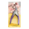 Nuevas Pinzas Planas en Forma de U Fototerapia Extensión Manicura Cortauñas Salón de Uñas Juego de Herramientas Especial
