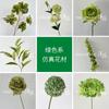 Plantas Artificiales Verdes, Decoración de Salón de Bodas Estilo Bosque, Flores Falsas, Flores Artificiales para Bodas, Plantas de Hojas Artificiales, Pared de Flores