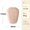 Nueva caja de espejo con carcasa portátil, juego de 5 piezas multifuncional de brochas para maquillaje, brocha para sombra de ojos en polvo suelto, herramientas de belleza para principiantes