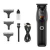 Cortador de Cabelo Elétrico Tela de Exibição Digital Cortador de Cabelo Doméstico Cortador Elétrico Salão de Beleza Barbearia Conjunto Especial de Cortador de Cabelo
