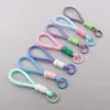 Cordón Corto Personalizado, Cordón Creativo Universal para Teléfono, Llavero Multicolor Multifuncional para Teléfono, Cordón Tejido