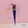 Caixa de rosa única para o Dia dos Namorados caixa de presente de flor dobrável de PVC alto senso comércio exterior diy caixa de flor eterna atacado
