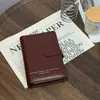 Venta al por mayor en stock de cuadernos de hojas sueltas tamaño A6, blocs de notas, cuadernos de tarjetas perforadas, cuadernos de hojas sueltas, cuadernos simples con encuadernación de cuero con impresión de logotipo