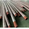 Tubería de Caucho con Alambre de Acero para Succión y Descarga con Cabezal Rojo, Tubería Resistente al Desgaste para Bombeo de Arena, 4 Pulgadas 102 mm, Tubería Resistente al Desgaste para Campo Minero de Arena y Mortero, Tubería de Transporte