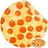 Manta de Fábrica de Origen Aguacate Divertido Estampado Manta Gigante Realista con Estampado de Frutas Manta para Niños Exclusiva Transfronteriza