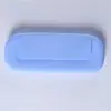 Bolsa de Silicona para Guardar Brochas de Maquillaje Multifuncional Bolsa con Cremallera para Brochas de Sombra de Ojos Kit de Maquillaje Brocha de Maquillaje Conveniente para Viaje