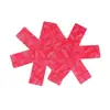 Esterilla aislante térmico de tela no tejida, esterilla antideslizante para ollas de tela no tejida impresa en rojo brillante, protector antiadherente para sartenes, aislamiento térmico para sartenes