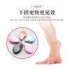 Procesando lima de pies callosos de exfoliación personalizada talón pedicura pedicura piedra de amolar pedículo nuevo esmerilador de pies de vidrio Nano