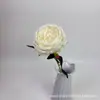 Tecido Escovado Rosa Austin Flor Artificial Casamento Salão de Casamento Conjunto Material de Flor Decoração de Fileira de Flores Guia de Estrada Parede de Flores Flor Artificial
