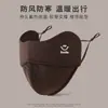 Máscara Térmica 5D Estéreo Outono e Inverno Espinha de Peixe para Mulheres com Alto Aparência, Proteção para os Olhos, Ciclismo à Prova de Vento com Forro de Fleece Espessado