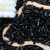 Imitação de Jade Cor Sólida Contas de Bambu Novo Guofeng Artesanal DIY Jóias Acessórios Colar de Cordão de Mão Frisado Material Frisado