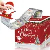 Caja Sorpresa de Navidad para Sacar Dinero Papá Noel Caja de Regalo DIY para Sacar Dinero Caja de Regalo Creativa de Navidad en Efectivo