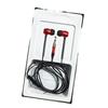 Auriculares con cable de metal, auriculares de oreja plana/auriculares internos/auriculares con control de cable con micrófono adecuados para teléfonos inteligentes para escuchar canciones