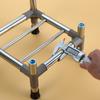 Estante para Bote de Basura de Baño Estante de Almacenamiento Impermeable Almacenamiento de Cubeta para Inodoro de Baño Estante Alto Acero Inoxidable