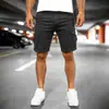Pantalones cortos de cinco puntos tejidos para hombre, talla europea de verano, moda urbana europea y americana, marca retro casual, pantalones cortos transfronterizos para hombre