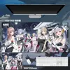 Diosa de la Victoria Nikke Diosa de la Victoria Alfombrilla de Ratón Extra Grande Borde Engrosado Goma Antideslizante Anime Oficina Estudio