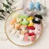 Palitos Retorcidos de Colores Macaron para Manualidades DIY, Materiales y Accesorios para Niños al por Mayor, Versión Encriptada, Terciopelo Denso, Centros de Flores y Estambres Realistas