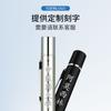Linterna Recargable Luz Amarilla Luz Blanca Linterna de Doble Fuente de Luz Luz Oral Led Acero Inoxidable Recargable Pluma Pupilar