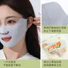 Mascarilla de Protección Solar para Mujer, Especial para Verano al Aire Libre, Golf y Running, Mascarilla Transpirable de Seda de Hielo, Boca y Nariz Abiertas, Mascarilla que Cubre la Barbilla
