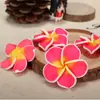 35mm Flor de Cerâmica Macia Feita à Mão Plumeria Acessórios de Cabelo DIY Colar com Contas Corrente para Celular Corrente para Bolsa Acessórios de Joias Havaianas