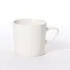 Caneca de café de cerâmica creme de grande capacidade, com processamento de logotipo personalizado, presente promocional de feriado para escola