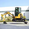 Excavadora Mini Especial Transfronteriza 3.5 Toneladas Ce Excavadora Pequeña Mini Motor Epa Granja Hogar